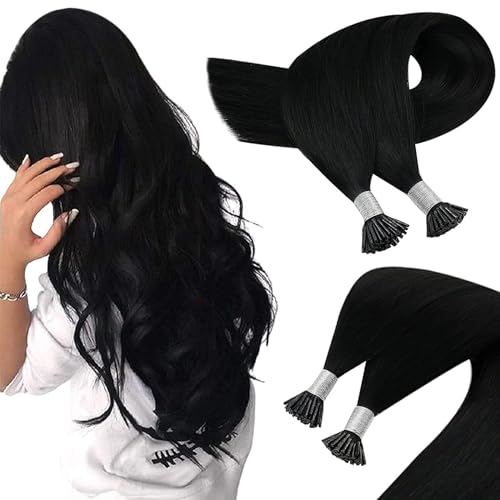 Sunny Hair Nano Tip Hair Extensions Real Human Hair Brown Balayage 22 Inch Nano Extensions Human Hair Balayage Cool Brown To Light Brown Mix Golden Blonde Nano Hair Extensions Real Human Hair 50G