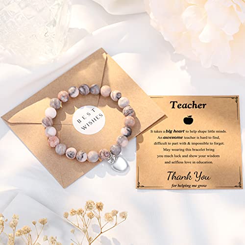 PINKDODO Teacher Valentine Gift, Teacher Gifts for Women, Teacher Appreciation Gifts End of The Year Thank You Teacher Gifts from Student