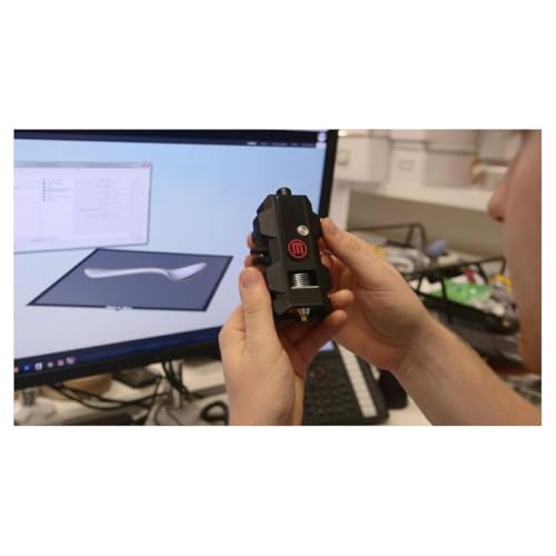 MakerBot Smart Extruder Plus with Improved Components, Enhanced Sensor System for PLA Filament, Replicator Plus, and Mini Desktop 3D Printers