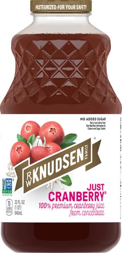 RW KNUDSEN Just Cranberry Juice, 32 FZ