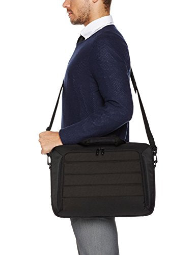 Amazon Basics 15.6 Inch Laptop and Tablet Case Shoulder Bag, Black