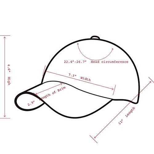 KUBILA Bears Hat for Men Women Black,Mountain Tree Bear Baseball Cap for Hiking, Hunting,Climbing, Fishing, Outdoor Adventure