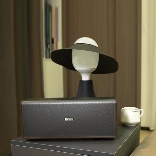 DOSS SoundBox Ultra Bluetooth Speaker with 2.1 Sound Channel Audio, 80W Superior Sound with Deep Bass, Two DSP Technologies, 18H Playtime, Bluetooth 5.3, Wireless Speaker for Home, Office, Room-Black