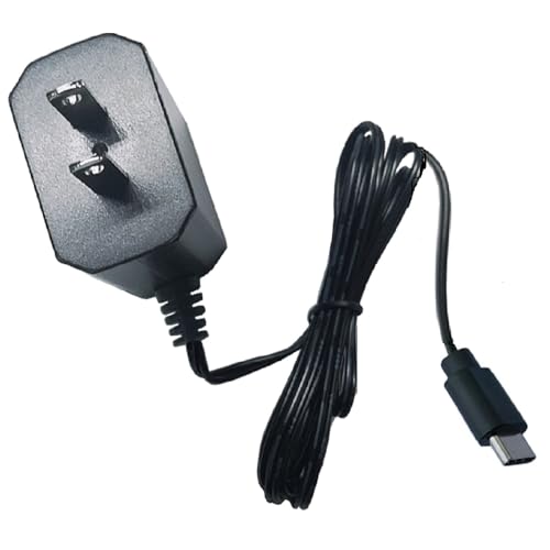 eeTao 5V USBC Charger for TherapyGrip TG-6HCCOMBO TG6HCCOMBO Deep Tissue Back Massage Gun Rechargeable DC5V USB Type C Replacement Power Supply Adapter Cable Cord 