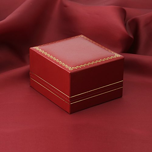 14k White Gold Classic Round Hoop Earrings (45mm (1.8 inch))…