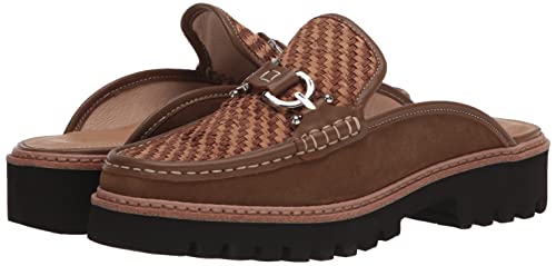 Donald Pliner Women's Hampton Mule, Sand, 5