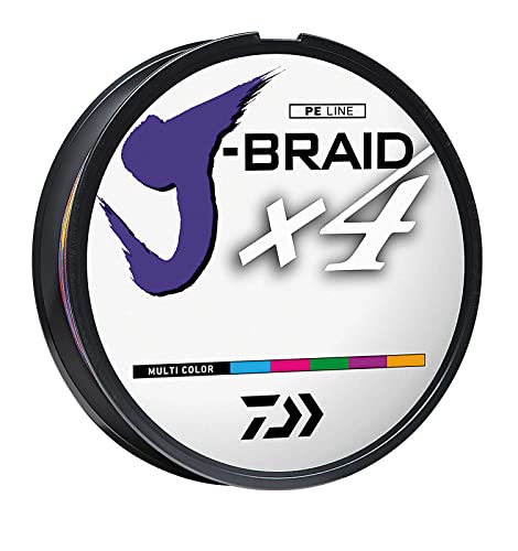 Daiwa JB4U50-330MU, Filler Spool, Multi-Color, Mono Dia.= 12lb.