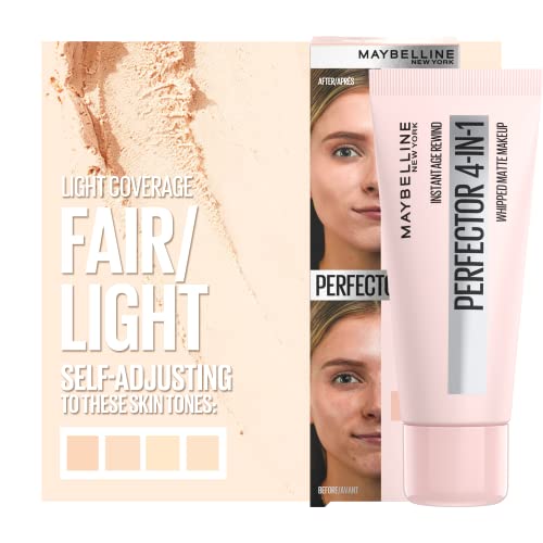 Maybelline Instant Age Rewind Instant Perfector 4-In-1 Matte Makeup, 00 Fair/Light, 1 Count