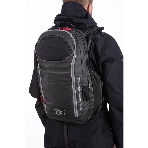 KLIM Atlas 14 Avalanche Airbag Snowmobile Vest Extra Small - Medium - Black - Castlerock
