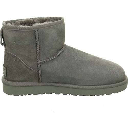 UGG Women's Classic Mini Ii Boot, Grey, 06