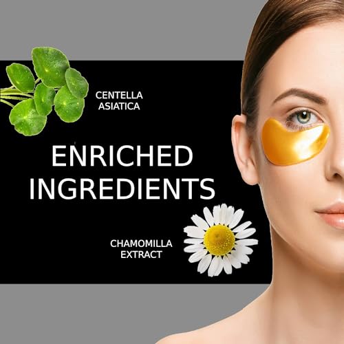 CÉLOR Under Eye Patches for Puffy Eyes and Dark Circles with Amino Acid & Collagen - Under Eye Masks Great for Bachelorette Party Favors, Swag Bag Stuffers, Spa Gifts for Women (16 Pairs)