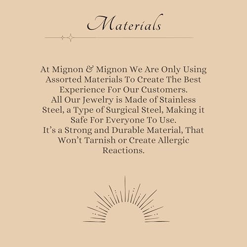 MignonandMignon Personalized Dog Necklace for Women Memorial Gifts for Mom Pet Portrait Custom Cat Name Unique Animal Picture Mother's Day Gift -LCN-AP (Gold)