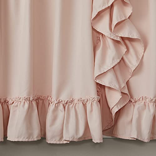 SKL Home by Saturday Knight Ltd. Sarah Tier Pair (2-Pack),82x24,Blush
