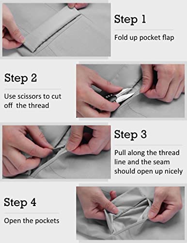 COOFANDY Men's Casual Suit Blazer Jackets Lightweight Sports Coats One Button Burgundy