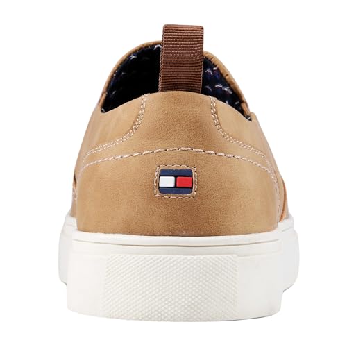Tommy Hilfiger Men's Kozal Taupe Perf 12 Medium