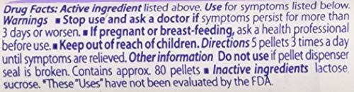 Boiron Conium Maculatum 10M Md 80 Pellets for Dizziness Triggered by Moving The Head