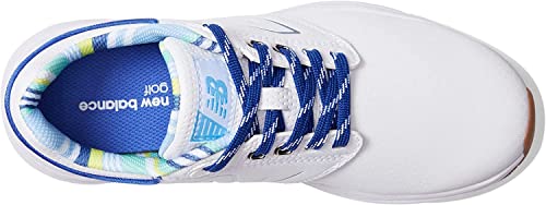 New Balance Womens Brighton Skate Shoe, White, 9 US