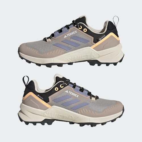 adidas Terrex Swift R3 Gore-TEX Hiking Shoes Women's, Beige, Size 10