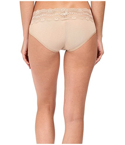 b.tempt'd by Wacoal Women's B.Adorable Hipster Panty, Au Natural, Small