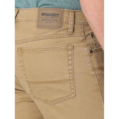 Wrangler Authentics Men's Slim Fit Straight Leg Jean, Dark Sapphire, 38W x 30W
