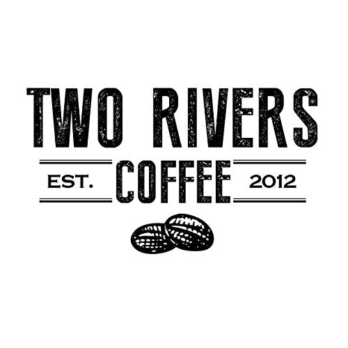 Two Rivers Coffee Dessert Coffee Pods Sampler Compatible with K Cup Brewers Including 2.0, Flavored Single Serve Variety Pack, 52 Count
