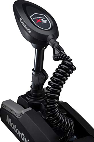 MotorGuide Xi3 Freshwater Trolling Motor, Wireless, Bow Mount - 48-inch Shaft, 55-Pound Peak Thrust