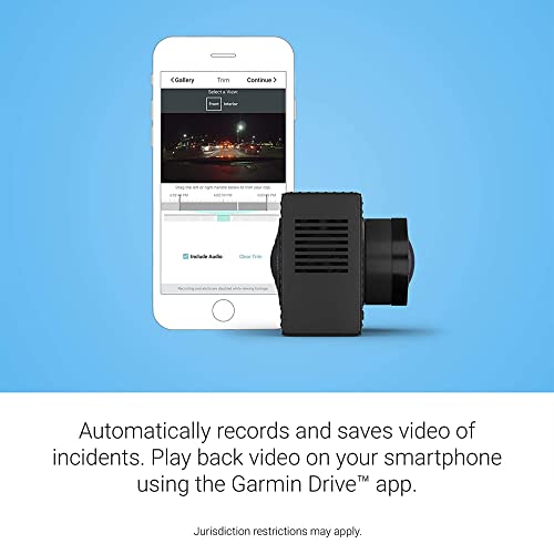 Garmin Dash Cam Tandem