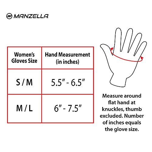 Manzella womens Bristol Touchtip Cold Weather Glove