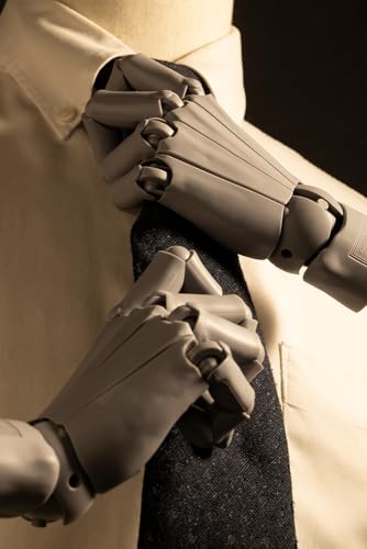 Kotobukiya ARTIST SUPPORT ITEM Hand Model / L -GRAY - 1/1 Scale Action Figure