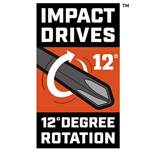 Crescent Screw Biter 1/4" x 4" Slotted Dual Material Extraction Screwdriver -CIMSDSL
