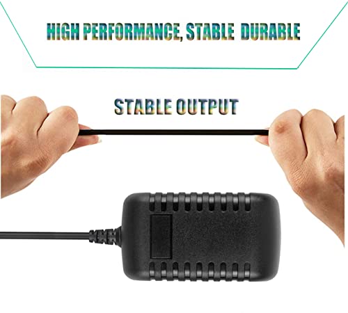 Wall AC Adapter Power Cord Compatible with RESTECK,Vellax,Medcursor,Mirakel,InvoSpa Shiatsu Back Shoulder and Neck Massager Charger Power Supply 12V (Only Fit for 12V Massager)