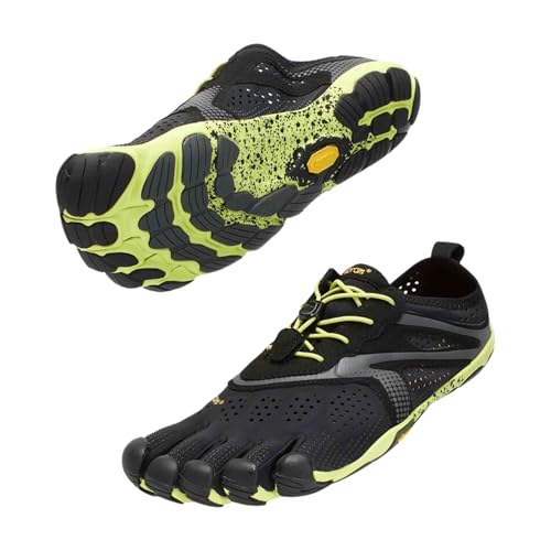 Vibram FiveFingers V-Run Blue/Black 48 (US Men's 12.5-13)
