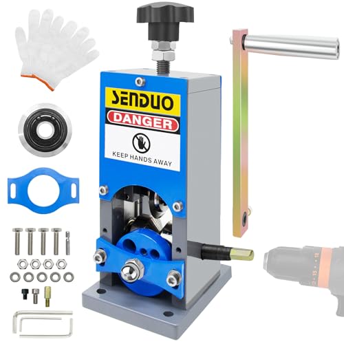 SENDUO Upgraded Replacement Wire Passing Wheel for Copper Wire Stripper Machine,Feeder Assembly Replacement Kit,Upgrade And Improve Wire Stripping Machine (Not the Spindle)