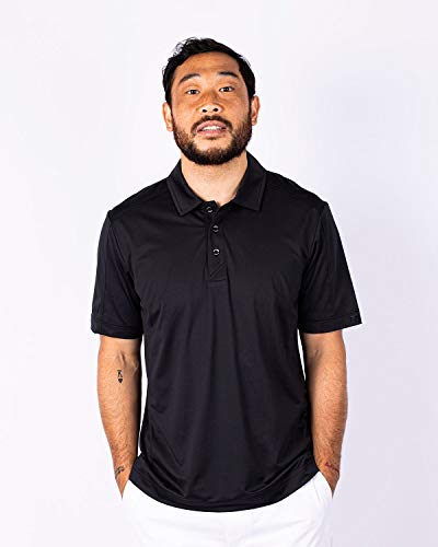 Cutter & Buck Prospect Textured Stretch Mens Big & Tall Polo, Atlas, LT