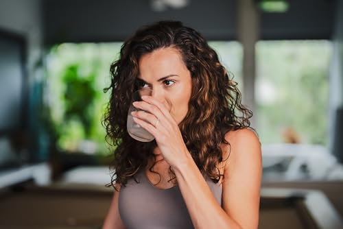 Fasted Athlete Colostrum Supplement for Gut Health, Grass Fed Colostrum Powder, 50% IgG, Skin & Hair, Muscle Recovery, Immunity, Energy - Unflavored, 30 Serving Packets