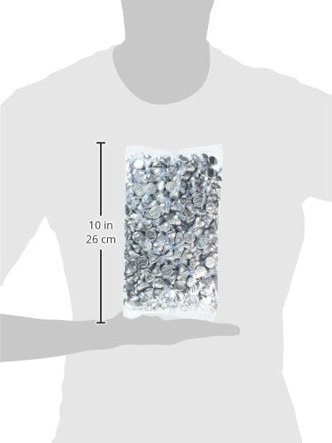 HERSHEY'S KISSES Chocolate Candy, 25 Pound Bulk Candy