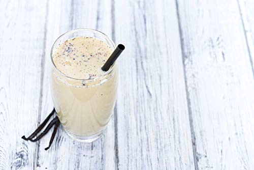 Vanilla Bean Powder - 0.5 oz - Premium 100% Pure Ground Tahitian Vanilla Bean Powder - For Cooking, Baking, Coffee, Smoothies & Desserts - No Fillers or Additives, Raw & Unsweetened - Native Vanilla