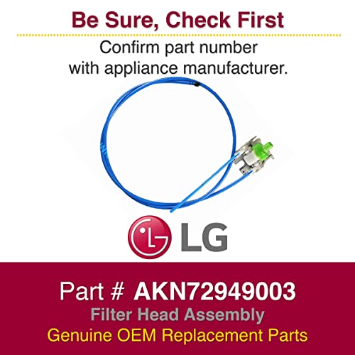 LG AKN72949003 Genuine OEM Filter Head Assembly for LG Refrigerators