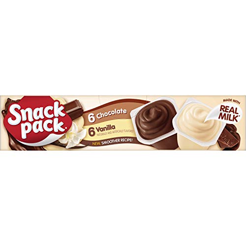 Snack Pack Pudding Cups Family Pack - 12 CT