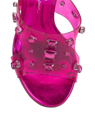 Jessica Simpson Women's GANISA Wedge Sandal, Orchid, 10