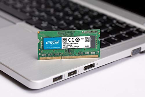 Crucial RAM 16GB Kit (2x8GB) DDR3 1600 MHz CL11 Laptop Memory CT2KIT102464BF160B