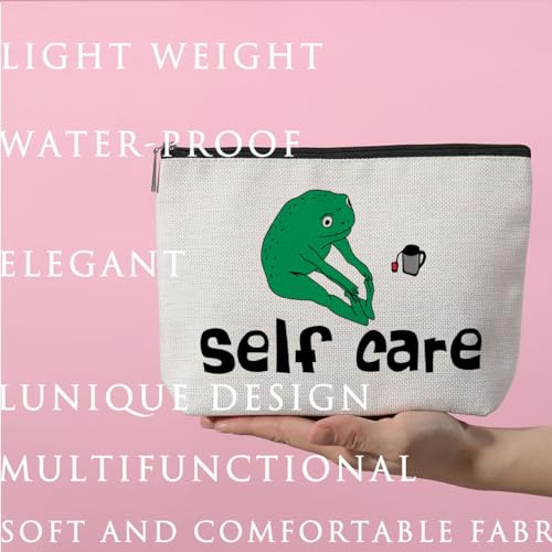 Gymnastics Gifts Makeup Bag Gymnastics Coach Gifts Graduation Sports Gifts Makeup Pouch Gymnastics Team Gift Friendship Appreciation Gifts for Women Friends Birthday Mothers Day Cosmetic Travel Bag