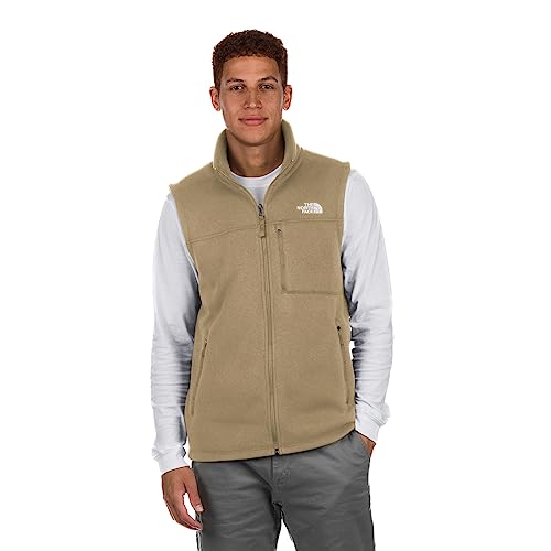 The North Face Men's Tsillan Vest, Khaki Stone Heather, X-Small