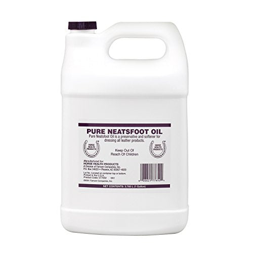 Farnam Horse Health Pure Neatsfoot Oil, 1 gallon
