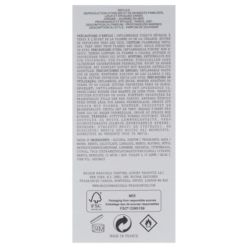 Maison Margiela Replica Sailing Day Eau de Toilette 3.4 fl. oz./100ml,MMMNCU030