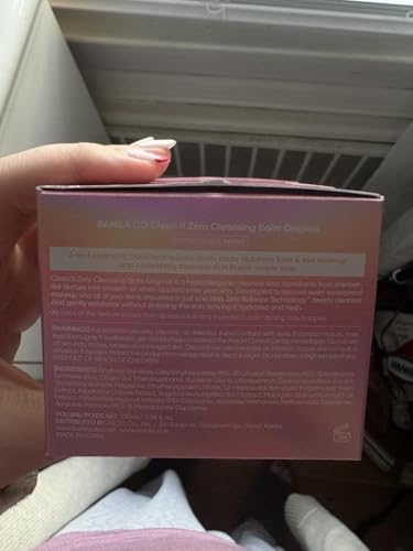 BANILA CO Clean it Zero Original Cleansing Balm - Korean Makeup Remover for All Skin Types- Vegan & Made with Acerola Berry & Vitamin C - 100ml/3.38 fl oz - Top Selling K-beauty cleanser