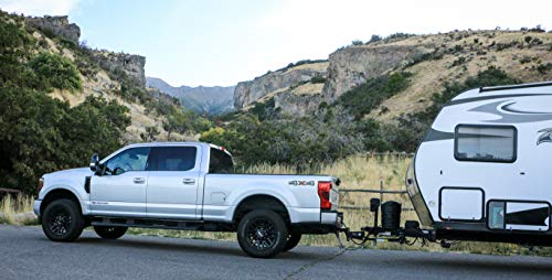 Weigh Safe True Tow Middleweight Anti Sway Weight Distribution Hitch 4" Drop 2" Shank 12,500 lb Tow Rating