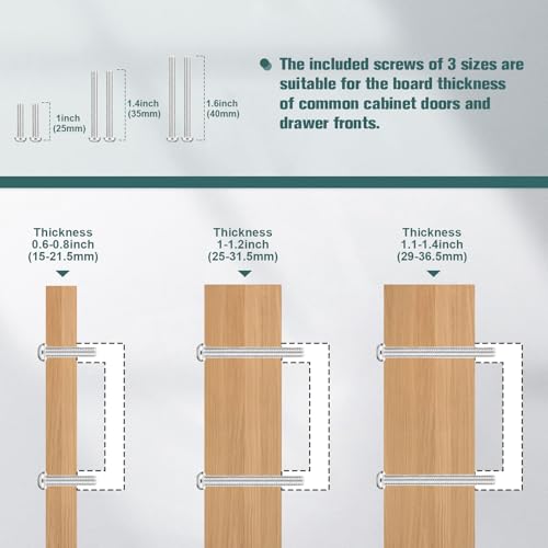 GOBEKOR 5 Pack Polished Chrome Cabinet Pulls Solid Drawer Pulls 3-3/4in(96mm) Hole Centers, Square Bar Kitchen Cupboard Handles Cabinet Hardware