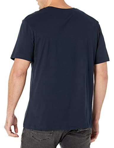 Nautica Men's Short Sleeve 100% Cotton Pique Color Block Polo Shirt, Blazing Yellow, Small
