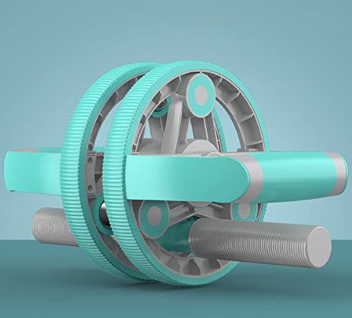 Elevens Ab Roller Wheel for Training Abdomen & Core Strength, 14-in-1 Exercise Equipment for Abs Workout at Home Gym Fitness Yoga for Women(Green)